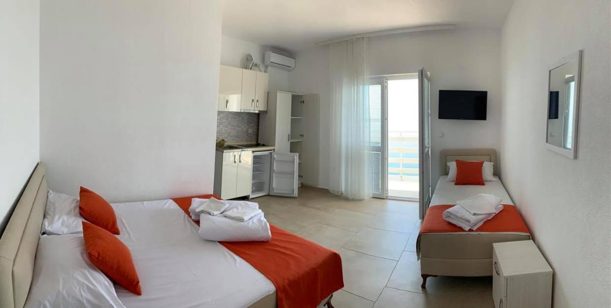 Jelic Apartmani Sutomore Exterior foto