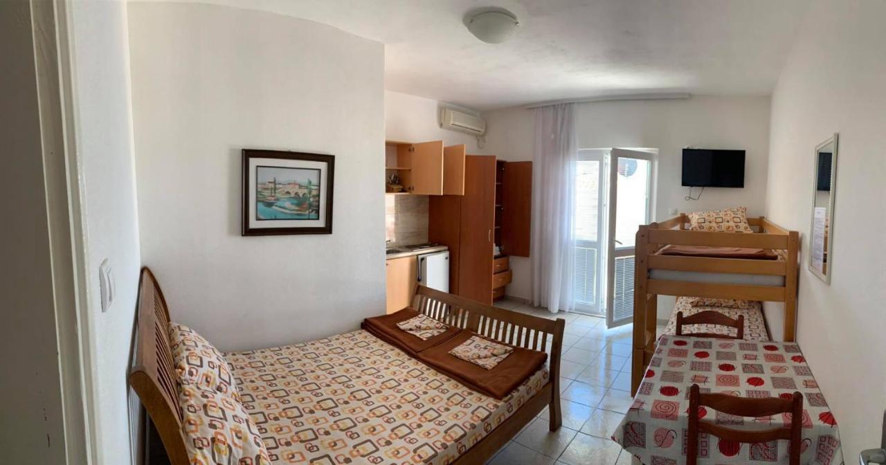 Jelic Apartmani Sutomore Exterior foto