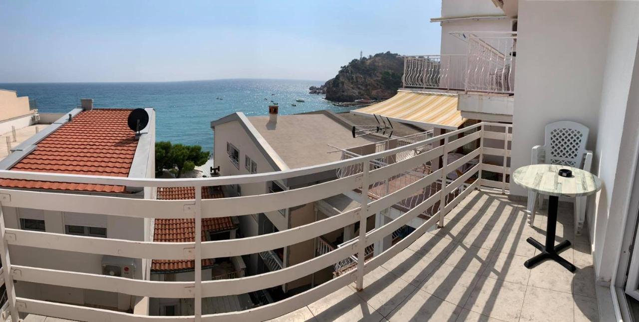 Jelic Apartmani Sutomore Exterior foto