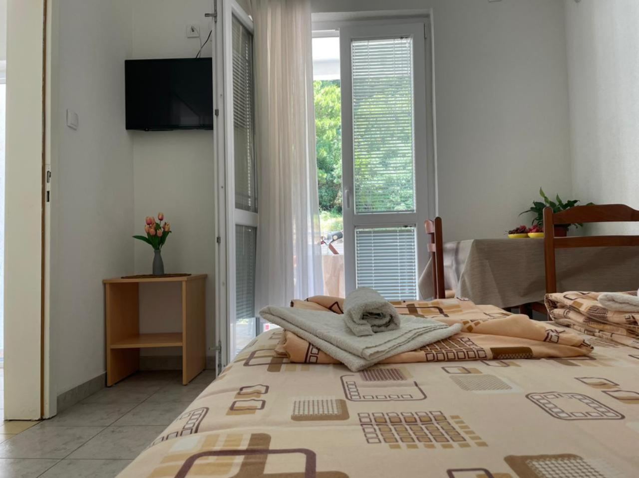 Jelic Apartmani Sutomore Exterior foto