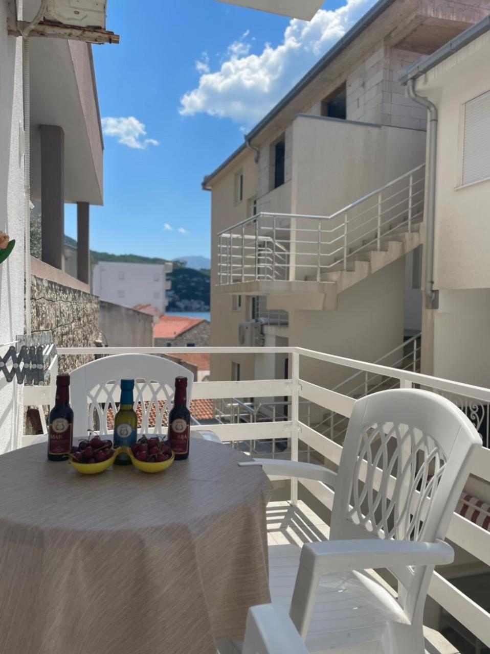 Jelic Apartmani Sutomore Exterior foto