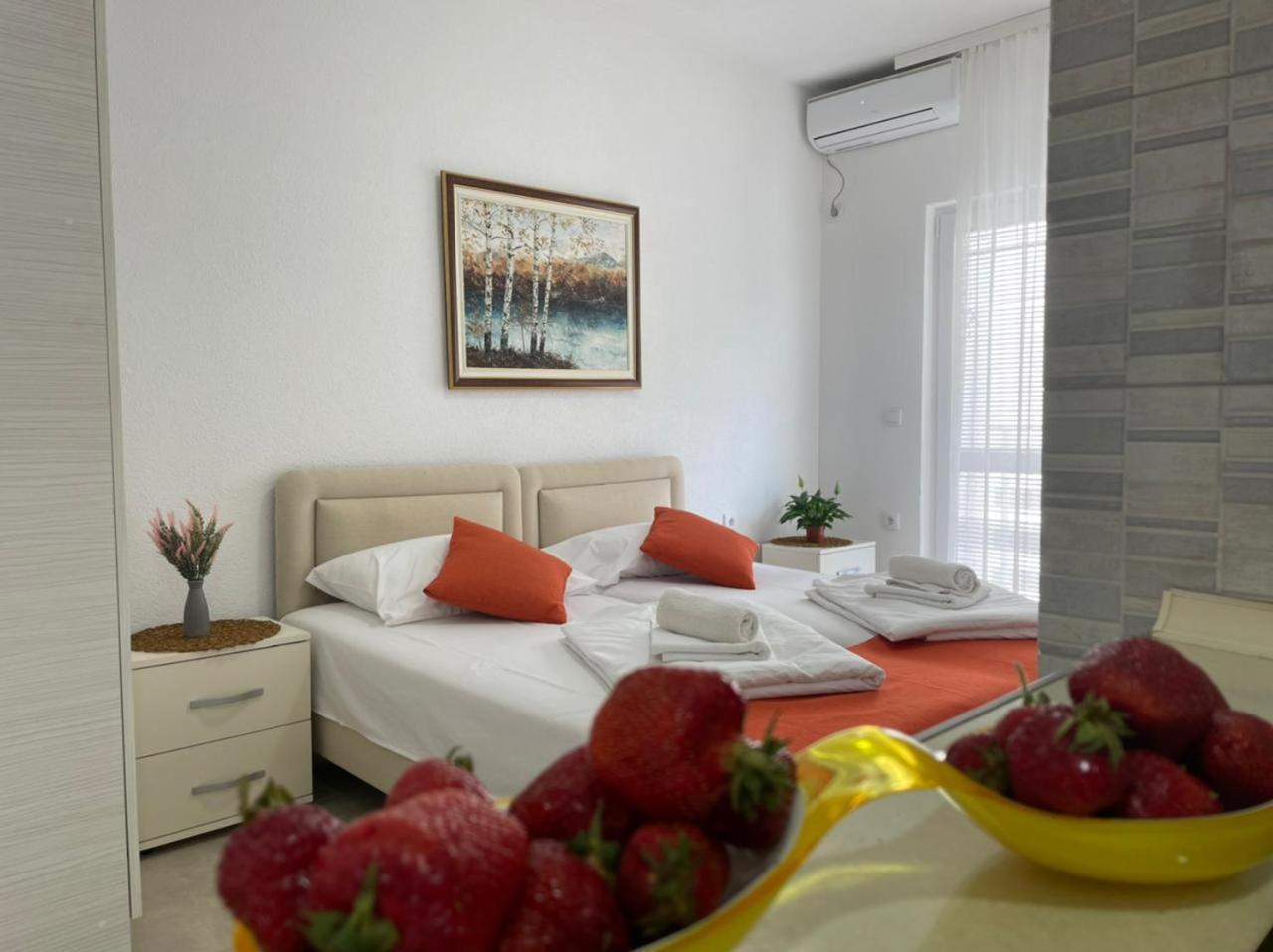 Jelic Apartmani Sutomore Exterior foto