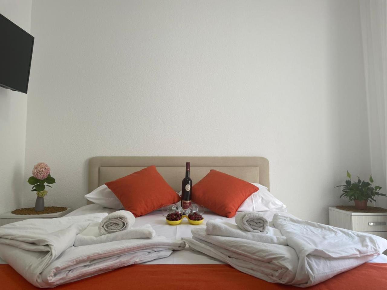 Jelic Apartmani Sutomore Exterior foto